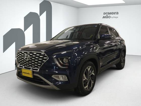 HYUNDAI CRETA 1.0 TGDI FLEX PLATINUM AUTOMÁTICO HYUNDAI CRETA 1.0 TGDI FLEX PLATINUM AUTOMÁTICO